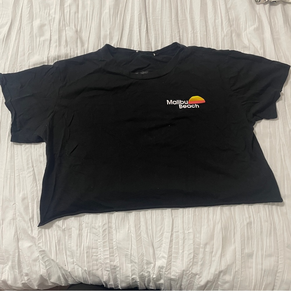Malibu Beach crop top
